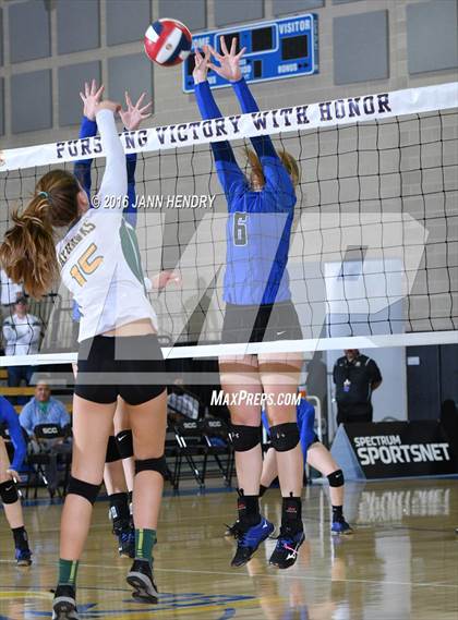 Thumbnail 2 in Head-Royce vs. Immanuel (CIF State D5 Final) photogallery.