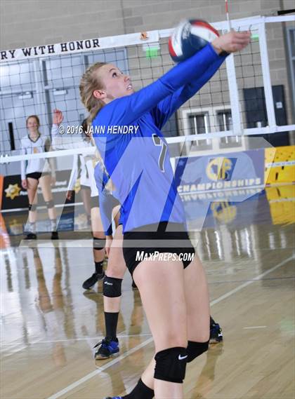 Thumbnail 2 in Head-Royce vs. Immanuel (CIF State D5 Final) photogallery.
