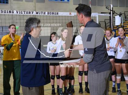 Thumbnail 3 in Head-Royce vs. Immanuel (CIF State D5 Final) photogallery.