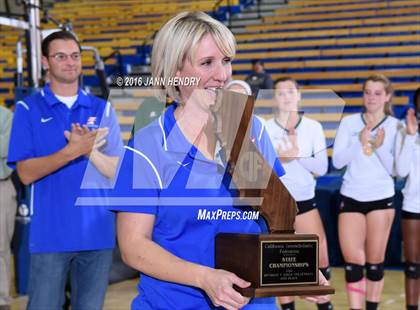 Thumbnail 2 in Head-Royce vs. Immanuel (CIF State D5 Final) photogallery.