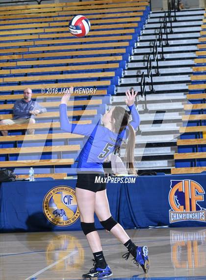 Thumbnail 2 in Head-Royce vs. Immanuel (CIF State D5 Final) photogallery.