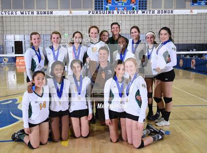 Thumbnail 3 in Head-Royce vs. Immanuel (CIF State D5 Final) photogallery.