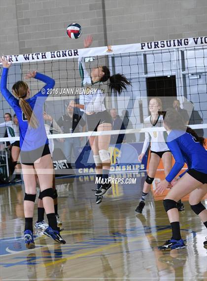 Thumbnail 3 in Head-Royce vs. Immanuel (CIF State D5 Final) photogallery.