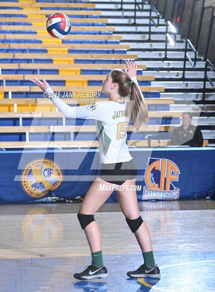 Thumbnail 2 in Head-Royce vs. Immanuel (CIF State D5 Final) photogallery.