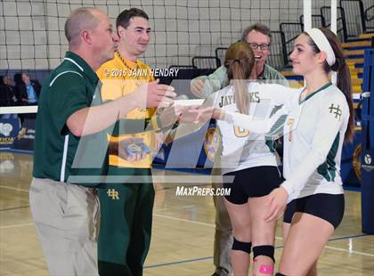 Thumbnail 3 in Head-Royce vs. Immanuel (CIF State D5 Final) photogallery.