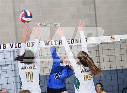 Thumbnail 2 in Head-Royce vs. Immanuel (CIF State D5 Final) photogallery.