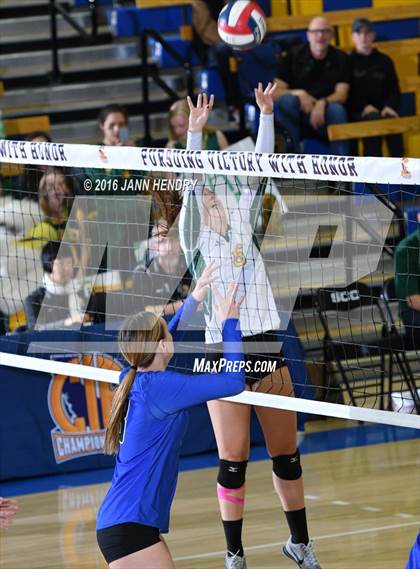 Thumbnail 3 in Head-Royce vs. Immanuel (CIF State D5 Final) photogallery.