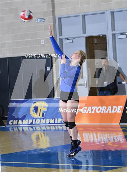 Thumbnail 3 in Head-Royce vs. Immanuel (CIF State D5 Final) photogallery.