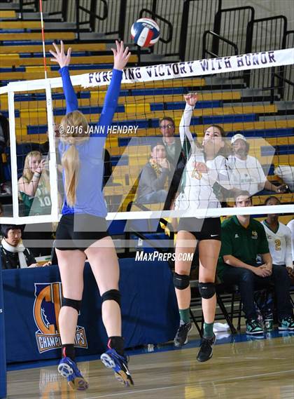 Thumbnail 3 in Head-Royce vs. Immanuel (CIF State D5 Final) photogallery.
