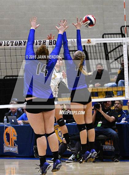 Thumbnail 2 in Head-Royce vs. Immanuel (CIF State D5 Final) photogallery.