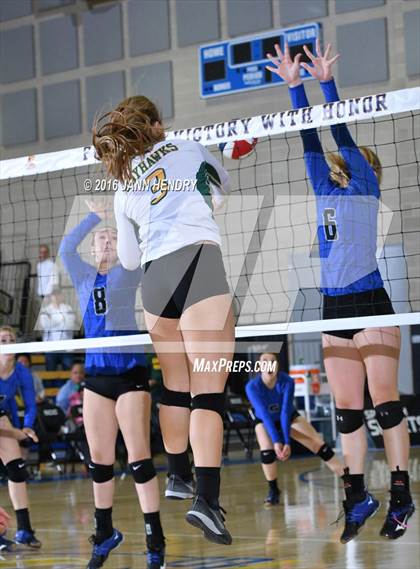 Thumbnail 1 in Head-Royce vs. Immanuel (CIF State D5 Final) photogallery.