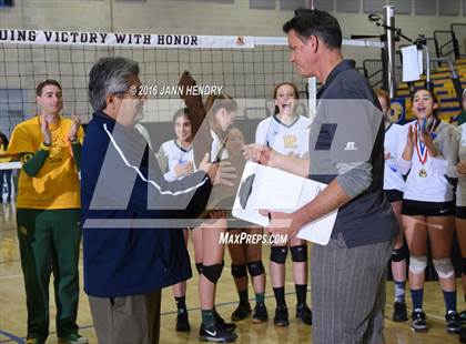 Thumbnail 2 in Head-Royce vs. Immanuel (CIF State D5 Final) photogallery.