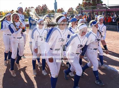 Thumbnail 2 in Fossil Ridge vs Legend (CHSAA 5A Championship) photogallery.