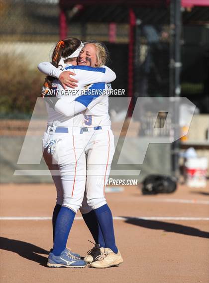 Thumbnail 3 in Fossil Ridge vs Legend (CHSAA 5A Championship) photogallery.