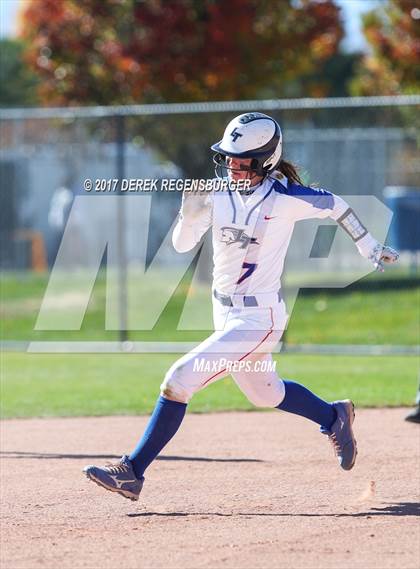 Thumbnail 2 in Fossil Ridge vs Legend (CHSAA 5A Championship) photogallery.