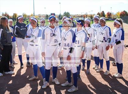 Thumbnail 2 in Fossil Ridge vs Legend (CHSAA 5A Championship) photogallery.