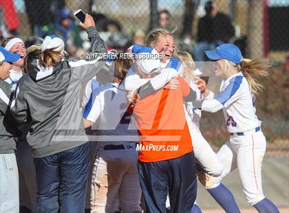 Thumbnail 2 in Fossil Ridge vs Legend (CHSAA 5A Championship) photogallery.