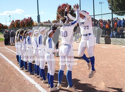 Thumbnail 3 in Fossil Ridge vs Legend (CHSAA 5A Championship) photogallery.