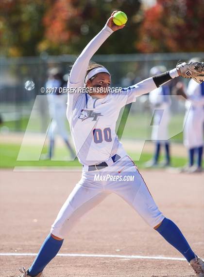 Thumbnail 3 in Fossil Ridge vs Legend (CHSAA 5A Championship) photogallery.