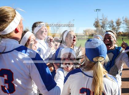 Thumbnail 2 in Fossil Ridge vs Legend (CHSAA 5A Championship) photogallery.