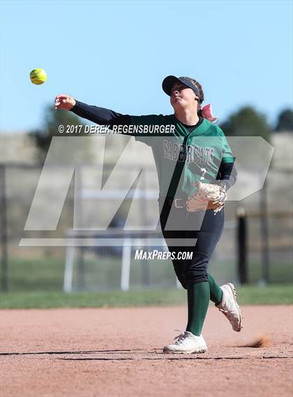 Thumbnail 1 in Fossil Ridge vs Legend (CHSAA 5A Championship) photogallery.