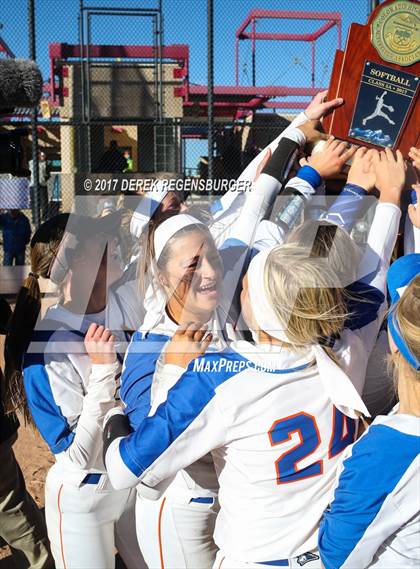 Thumbnail 1 in Fossil Ridge vs Legend (CHSAA 5A Championship) photogallery.