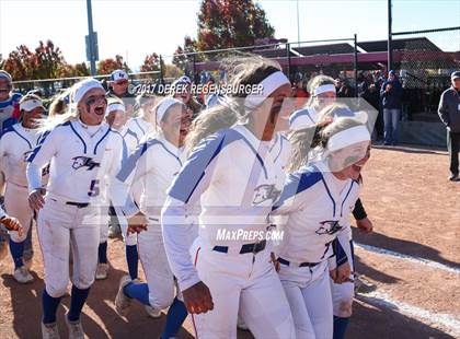 Thumbnail 3 in Fossil Ridge vs Legend (CHSAA 5A Championship) photogallery.