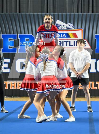 Thumbnail 2 in Coolidge - Stunt Game Day Championships (AIA Division III) photogallery.