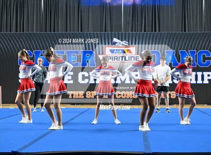 Thumbnail 3 in Coolidge - Stunt Game Day Championships (AIA Division III) photogallery.