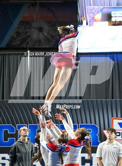 Thumbnail 2 in Coolidge - Stunt Game Day Championships (AIA Division III) photogallery.