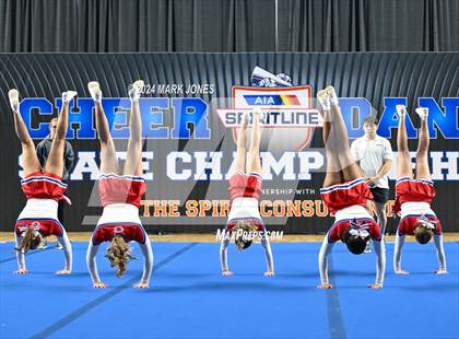 Thumbnail 3 in Coolidge - Stunt Game Day Championships (AIA Division III) photogallery.