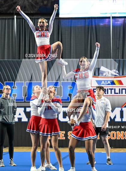 Thumbnail 3 in Coolidge - Stunt Game Day Championships (AIA Division III) photogallery.