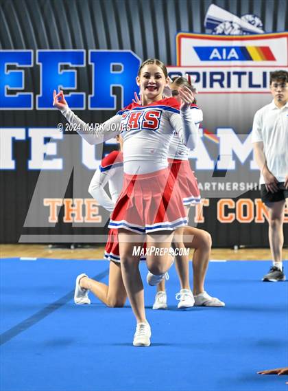 Thumbnail 3 in Coolidge - Stunt Game Day Championships (AIA Division III) photogallery.