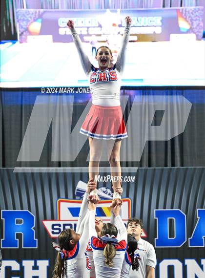Thumbnail 3 in Coolidge - Stunt Game Day Championships (AIA Division III) photogallery.
