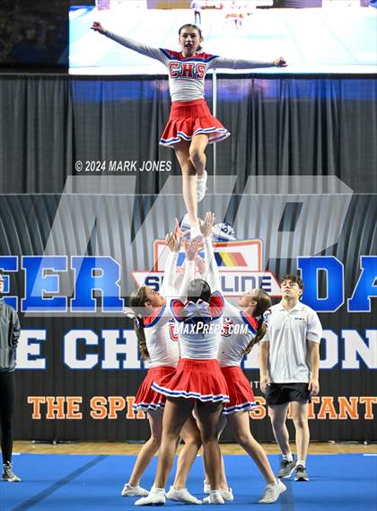 Thumbnail 1 in Coolidge - Stunt Game Day Championships (AIA Division III) photogallery.