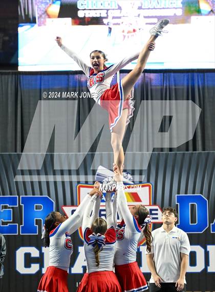 Thumbnail 2 in Coolidge - Stunt Game Day Championships (AIA Division III) photogallery.