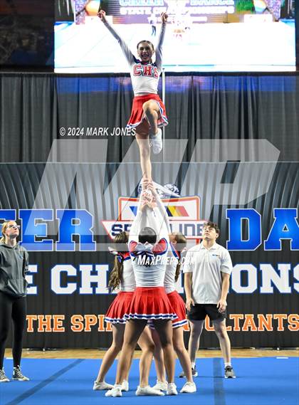 Thumbnail 3 in Coolidge - Stunt Game Day Championships (AIA Division III) photogallery.