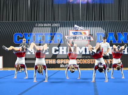 Thumbnail 2 in Coolidge - Stunt Game Day Championships (AIA Division III) photogallery.