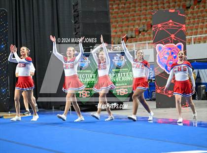 Thumbnail 2 in Coolidge - Stunt Game Day Championships (AIA Division III) photogallery.