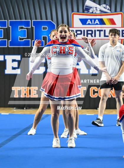 Thumbnail 2 in Coolidge - Stunt Game Day Championships (AIA Division III) photogallery.