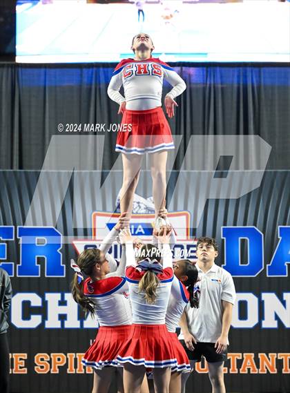 Thumbnail 2 in Coolidge - Stunt Game Day Championships (AIA Division III) photogallery.