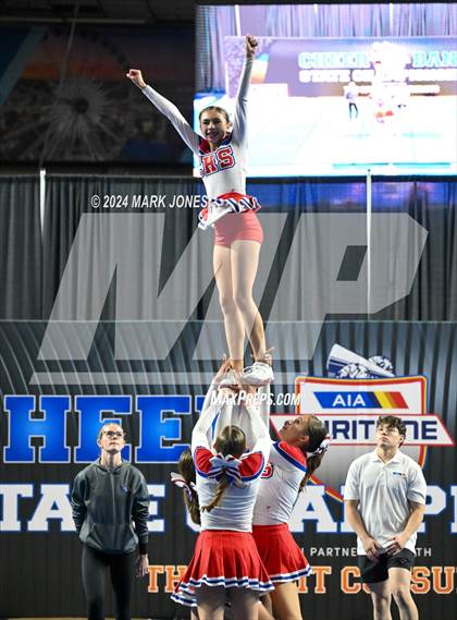 Thumbnail 3 in Coolidge - Stunt Game Day Championships (AIA Division III) photogallery.