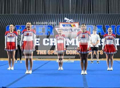 Thumbnail 1 in Coolidge - Stunt Game Day Championships (AIA Division III) photogallery.