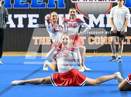 Thumbnail 2 in Coolidge - Stunt Game Day Championships (AIA Division III) photogallery.