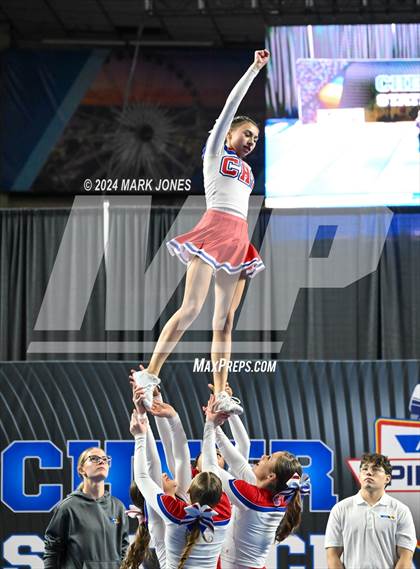 Thumbnail 1 in Coolidge - Stunt Game Day Championships (AIA Division III) photogallery.
