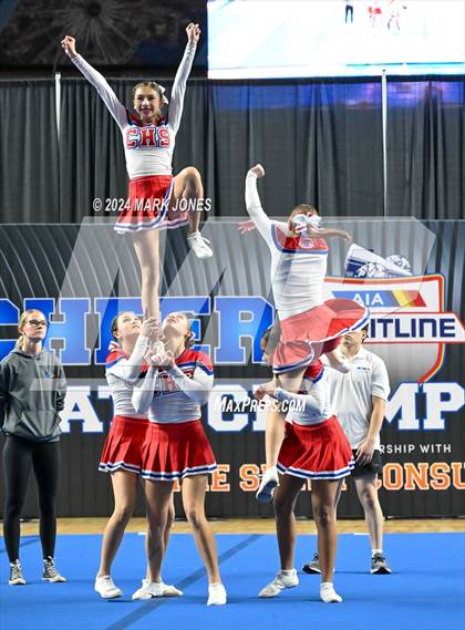 Thumbnail 1 in Coolidge - Stunt Game Day Championships (AIA Division III) photogallery.