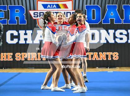 Thumbnail 3 in Coolidge - Stunt Game Day Championships (AIA Division III) photogallery.