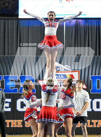 Thumbnail 1 in Coolidge - Stunt Game Day Championships (AIA Division III) photogallery.