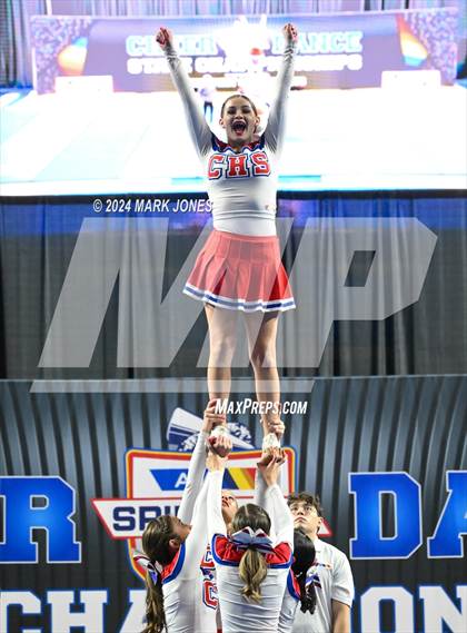 Thumbnail 1 in Coolidge - Stunt Game Day Championships (AIA Division III) photogallery.
