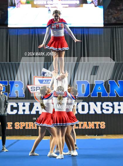Thumbnail 2 in Coolidge - Stunt Game Day Championships (AIA Division III) photogallery.